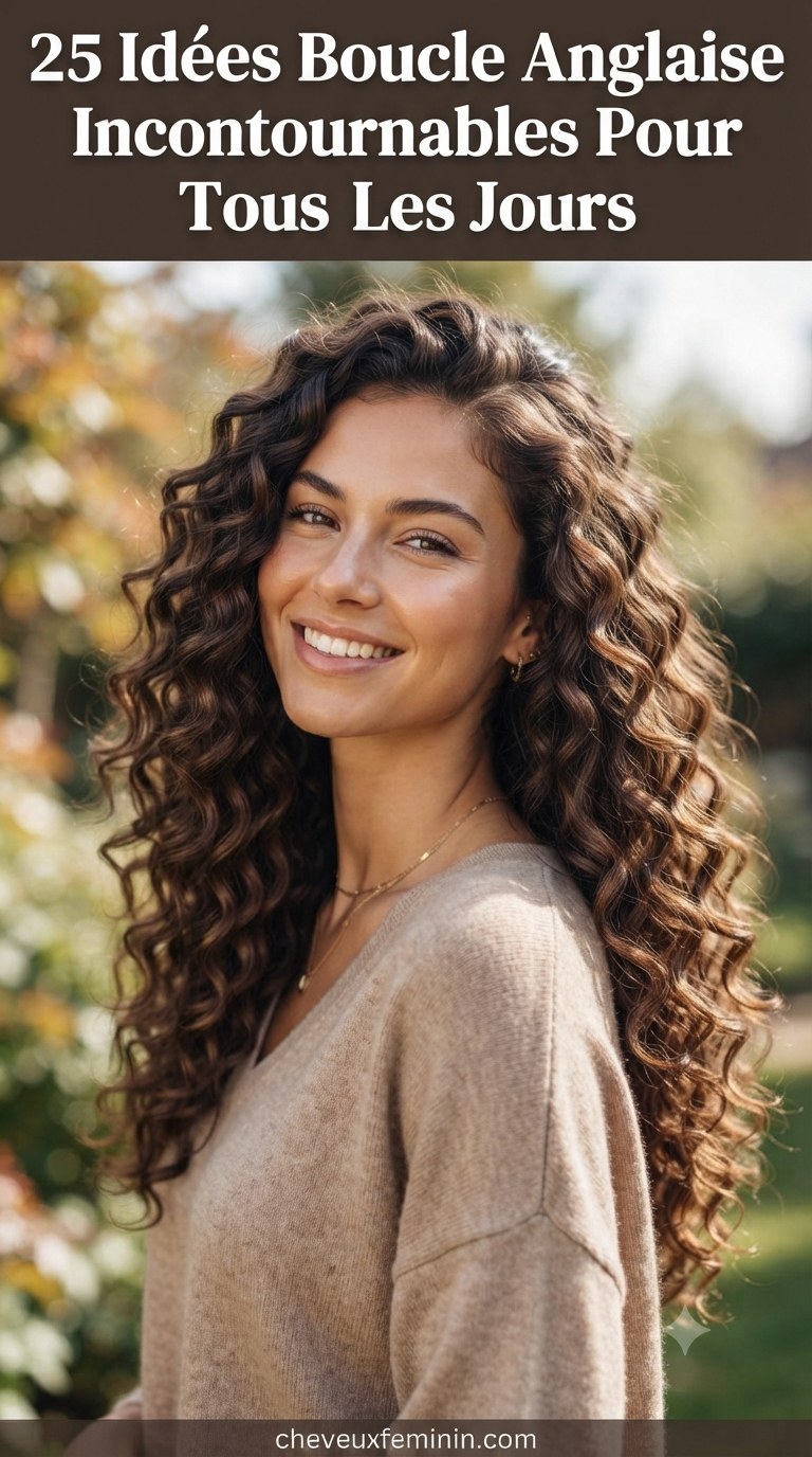 25 Idées Boucle Anglaise Incontournables Pour Tous Les Jours