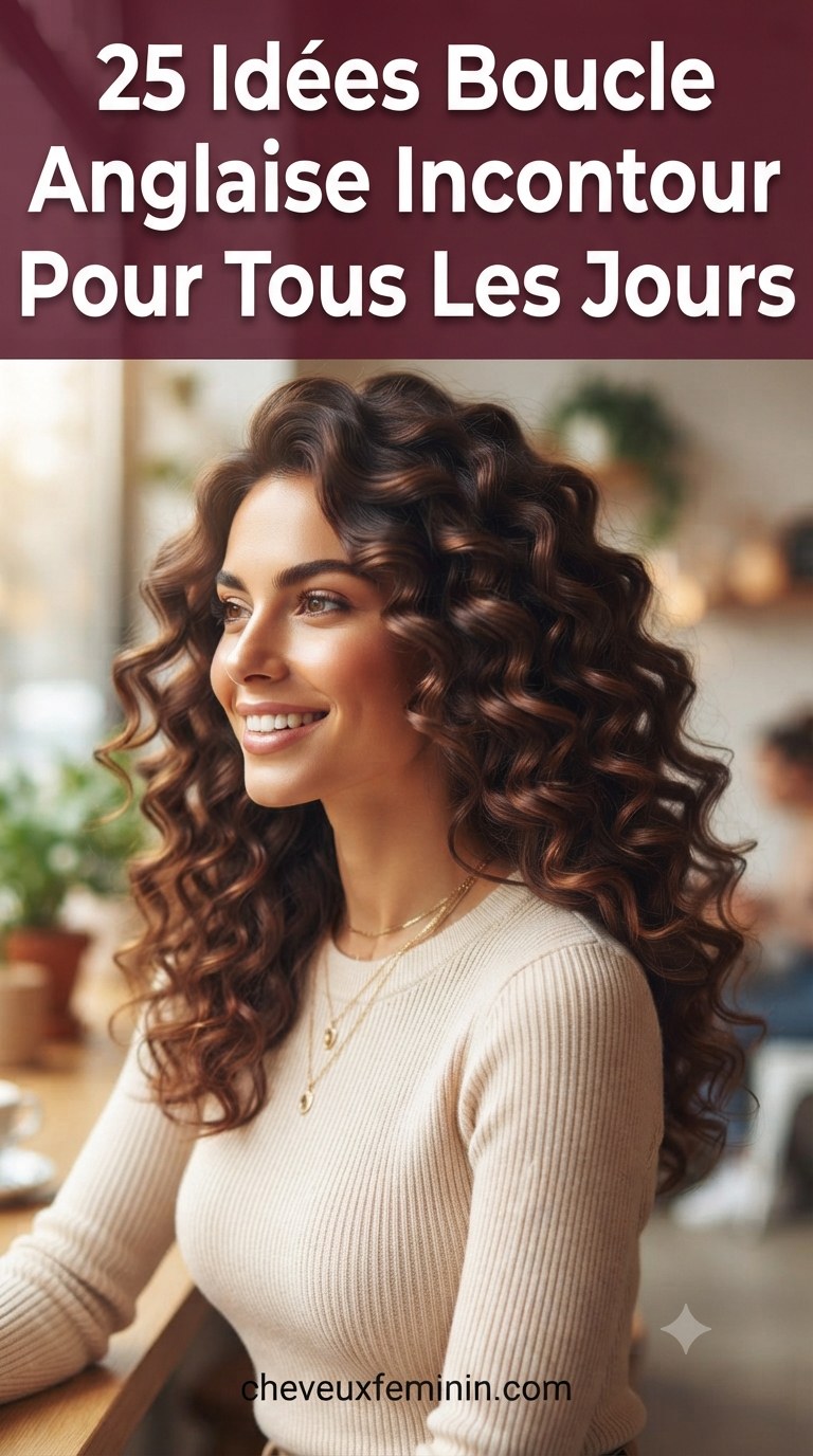 25 Idées Boucle Anglaise Incontournables Pour Tous Les Jours
