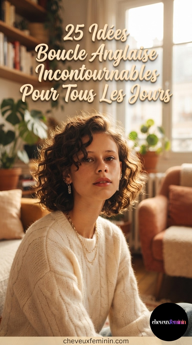 25 Idées Boucle Anglaise Incontournables Pour Tous Les Jours