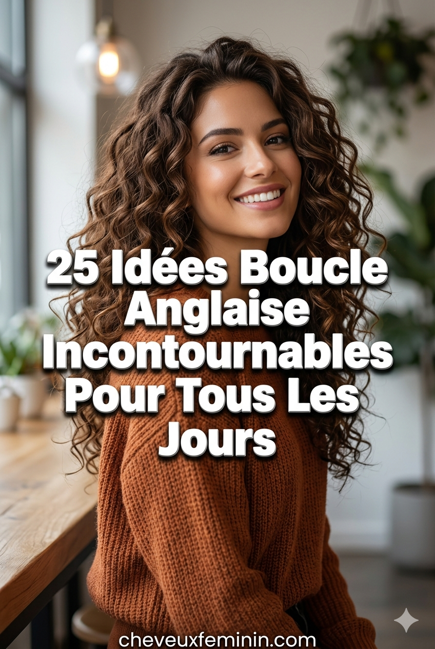 25 Idées Boucle Anglaise Incontournables Pour Tous Les Jours