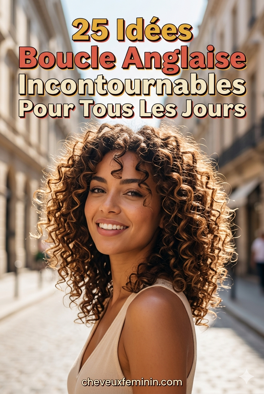 25 Idées Boucle Anglaise Incontournables Pour Tous Les Jours