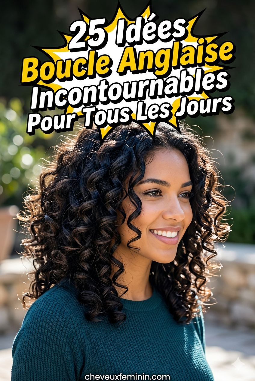 25 Idées Boucle Anglaise Incontournables Pour Tous Les Jours