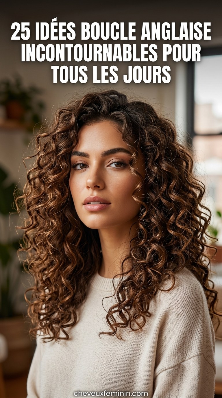 25 Idées Boucle Anglaise Incontournables Pour Tous Les Jours