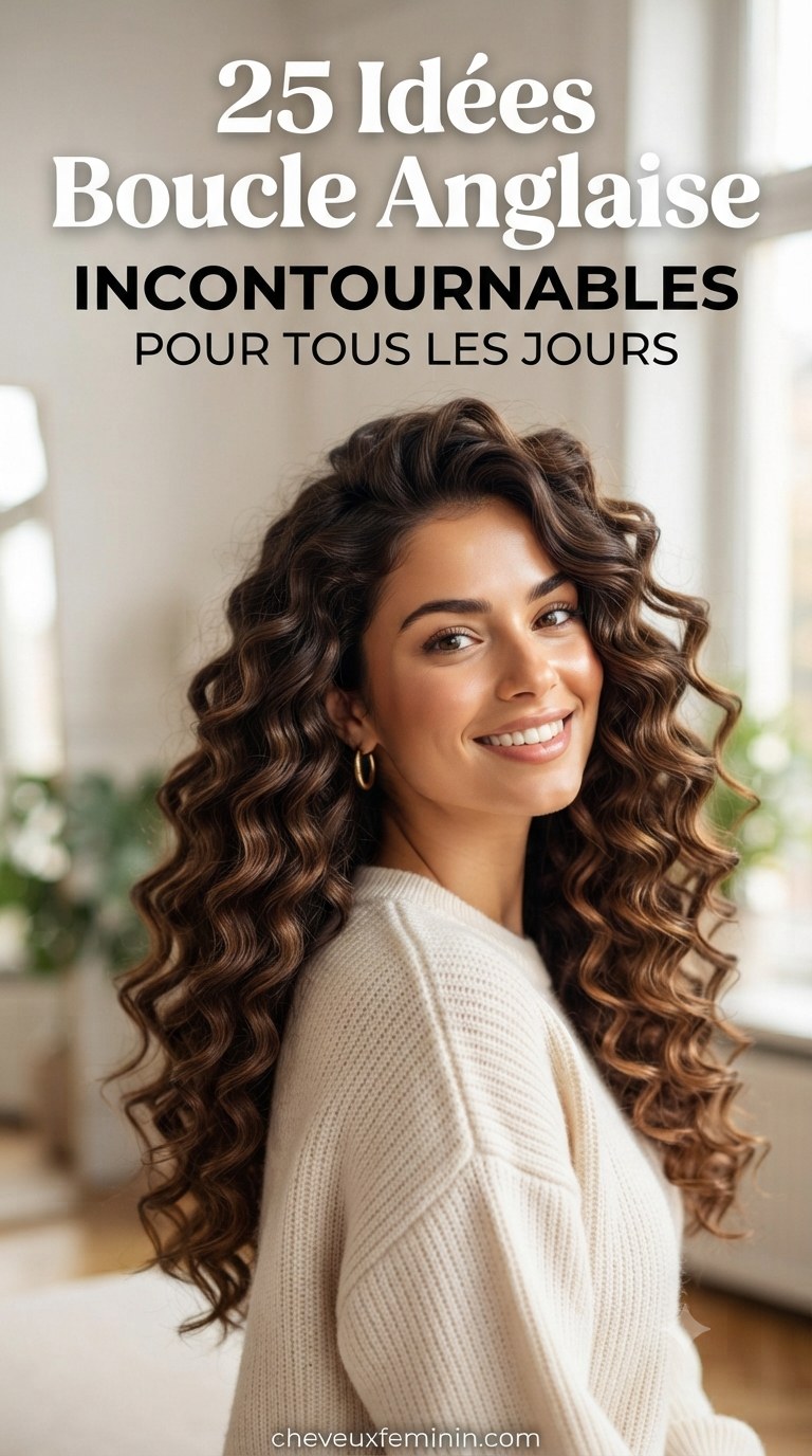 25 Idées Boucle Anglaise Incontournables Pour Tous Les Jours