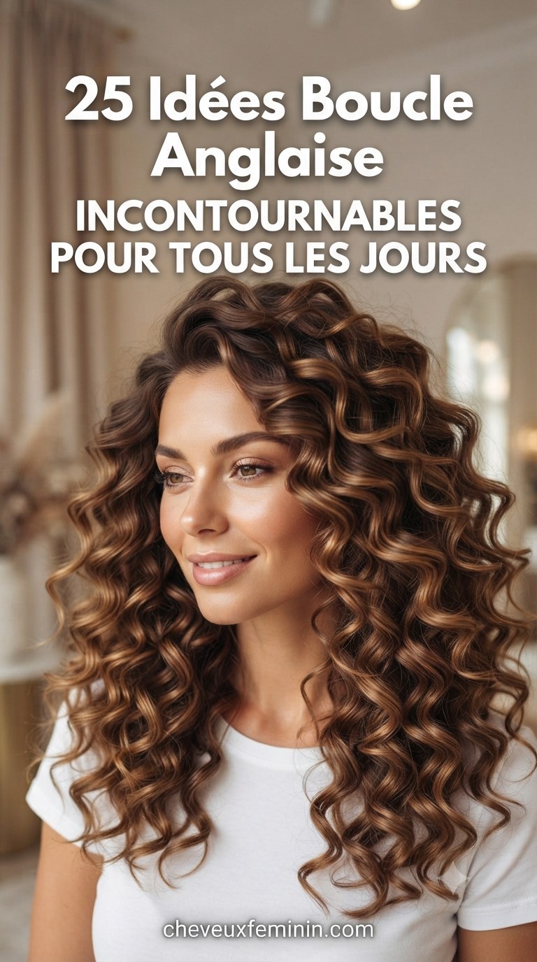 25 Idées Boucle Anglaise Incontournables Pour Tous Les Jours