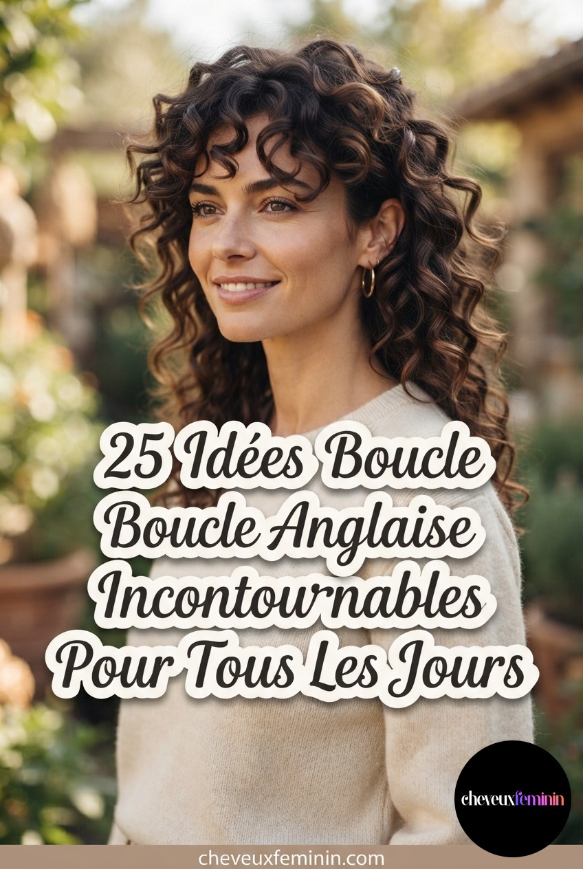 25 Idées Boucle Anglaise Incontournables Pour Tous Les Jours