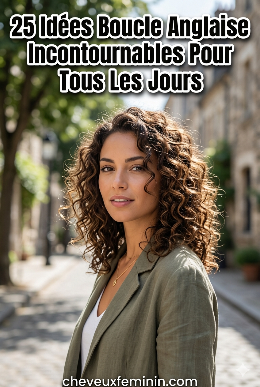 25 Idées Boucle Anglaise Incontournables Pour Tous Les Jours