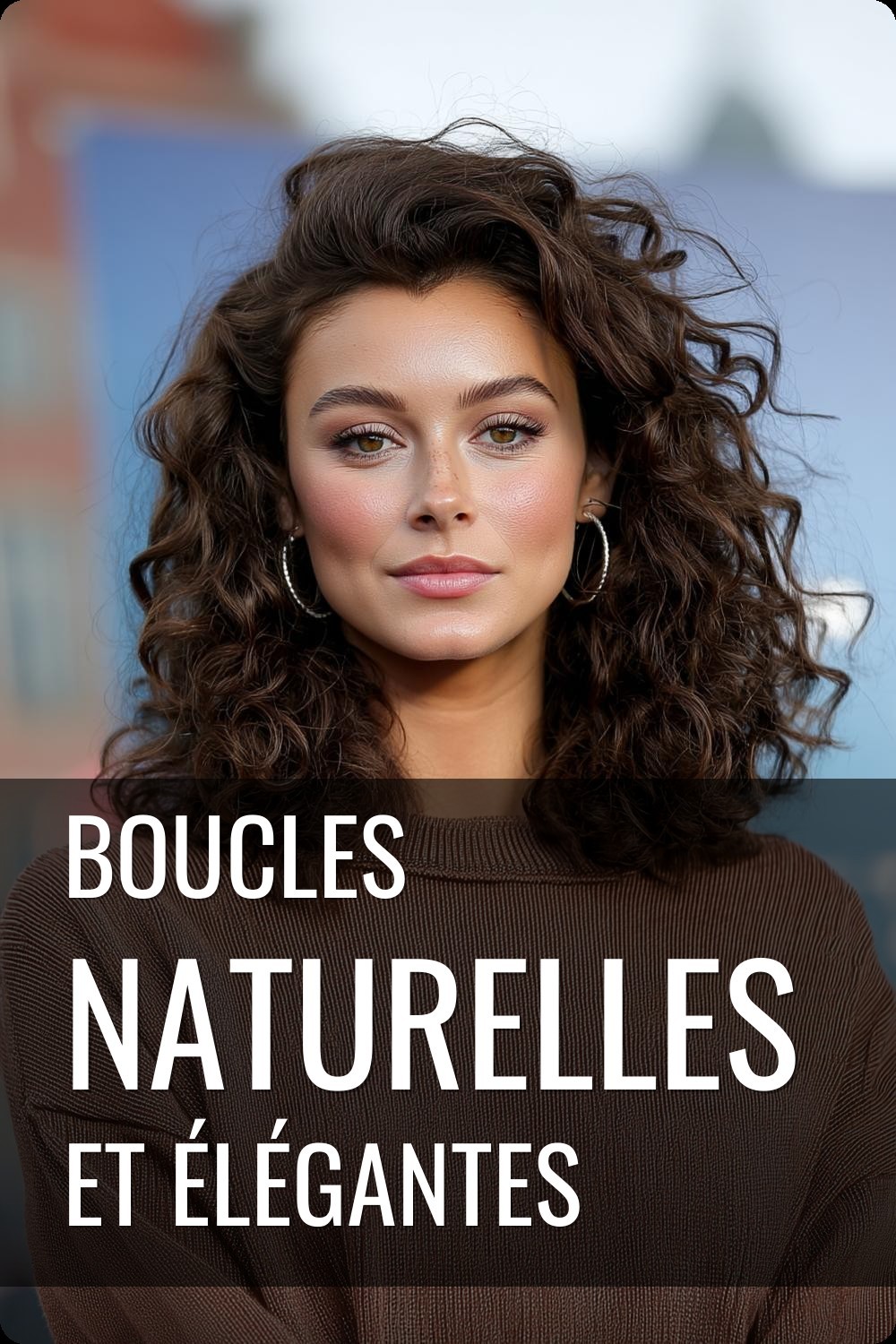 Boucles naturelles et élégantes