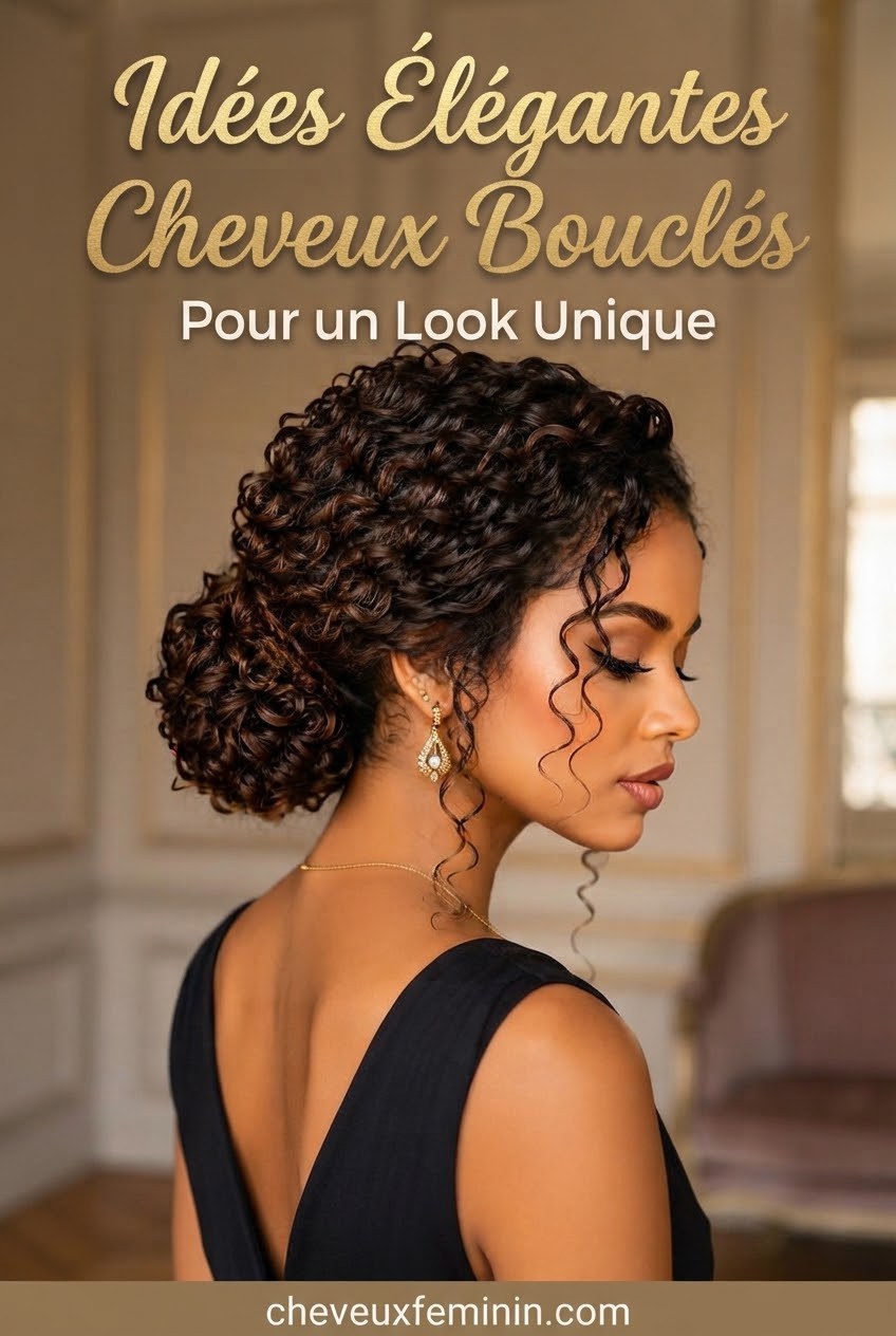Idées Élégantes Cheveux Bouclés