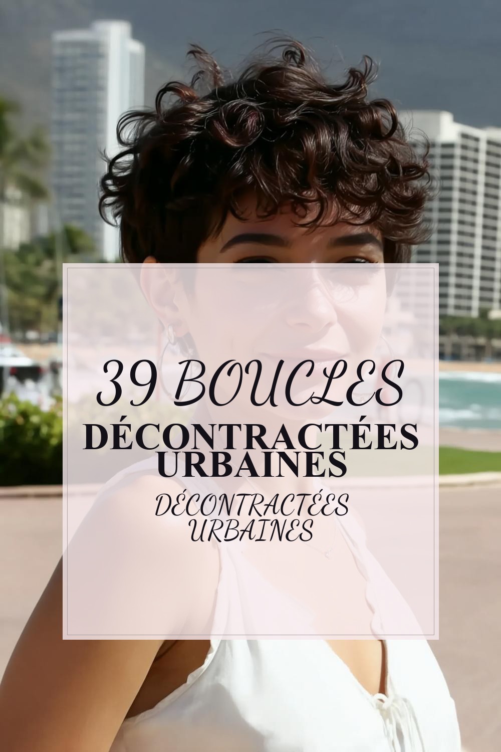 Boucles Décontractées Urbaines