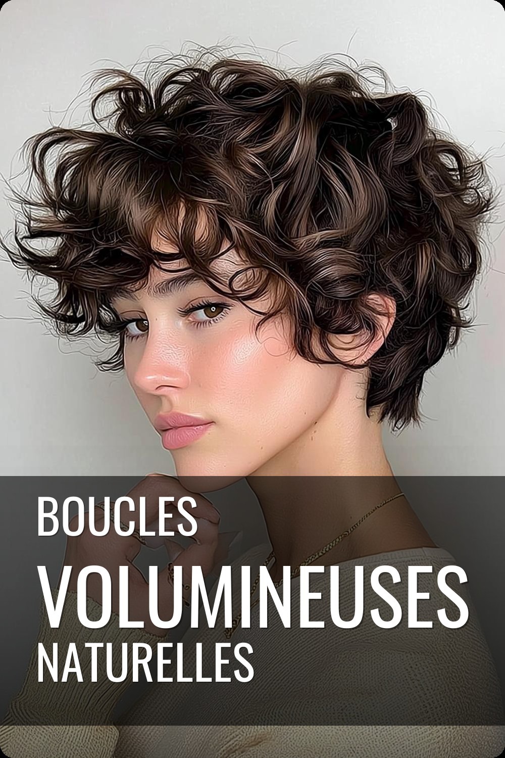 Boucles Volumineuses Naturelles