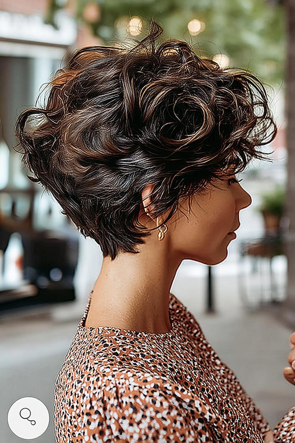 Texture Riche Chocolat