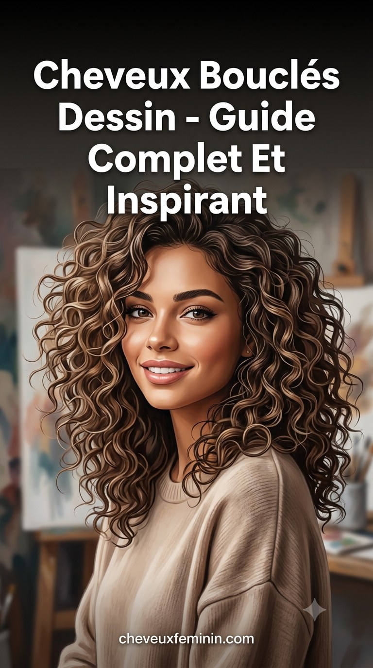 Cheveux Bouclés Dessin - Guide Complet Et Inspirant