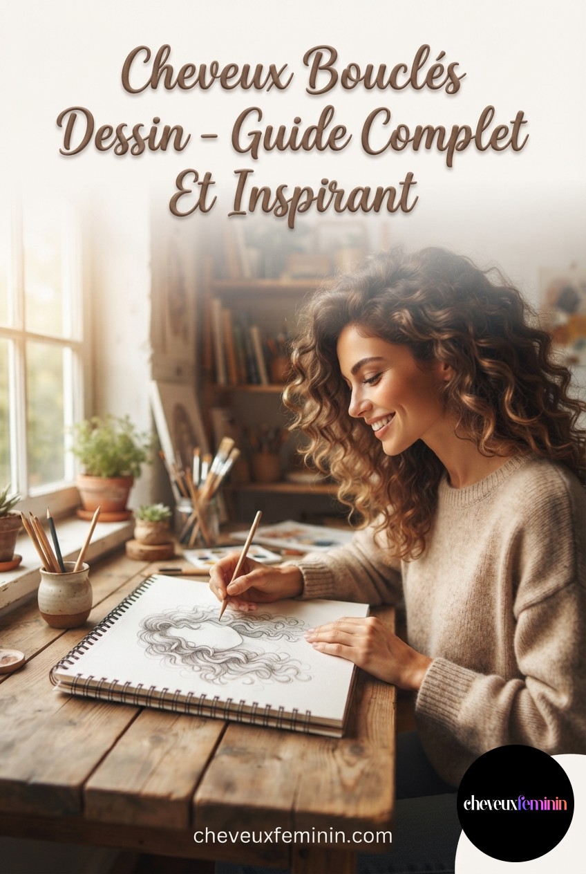 Cheveux Bouclés Dessin - Guide Complet Et Inspirant