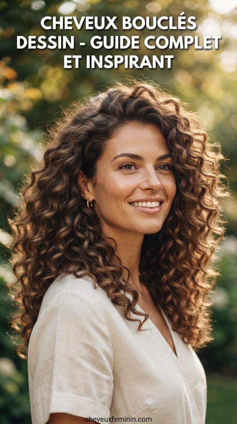 Cheveux Bouclés Dessin - Guide Complet Et Inspirant