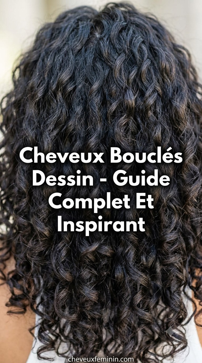 Cheveux Bouclés Dessin - Guide Complet Et Inspirant