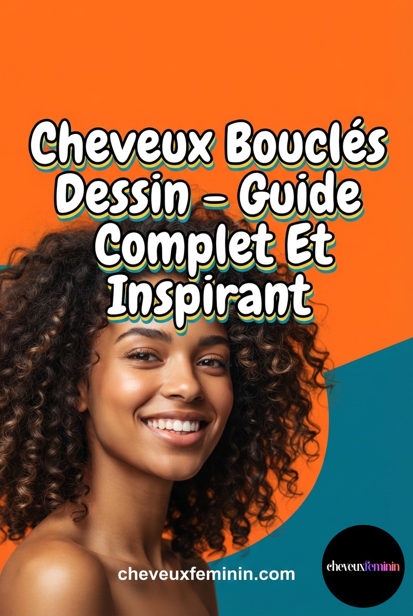 Cheveux Bouclés Dessin - Guide Complet Et Inspirant