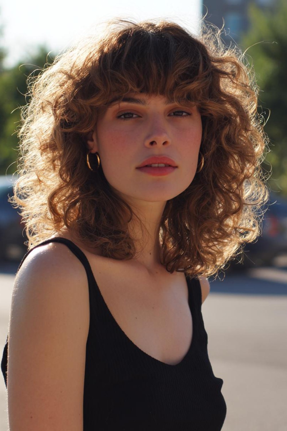 cheveux bouclés frange homme - Cheveux Boucles Frange Coupe et Style Guide