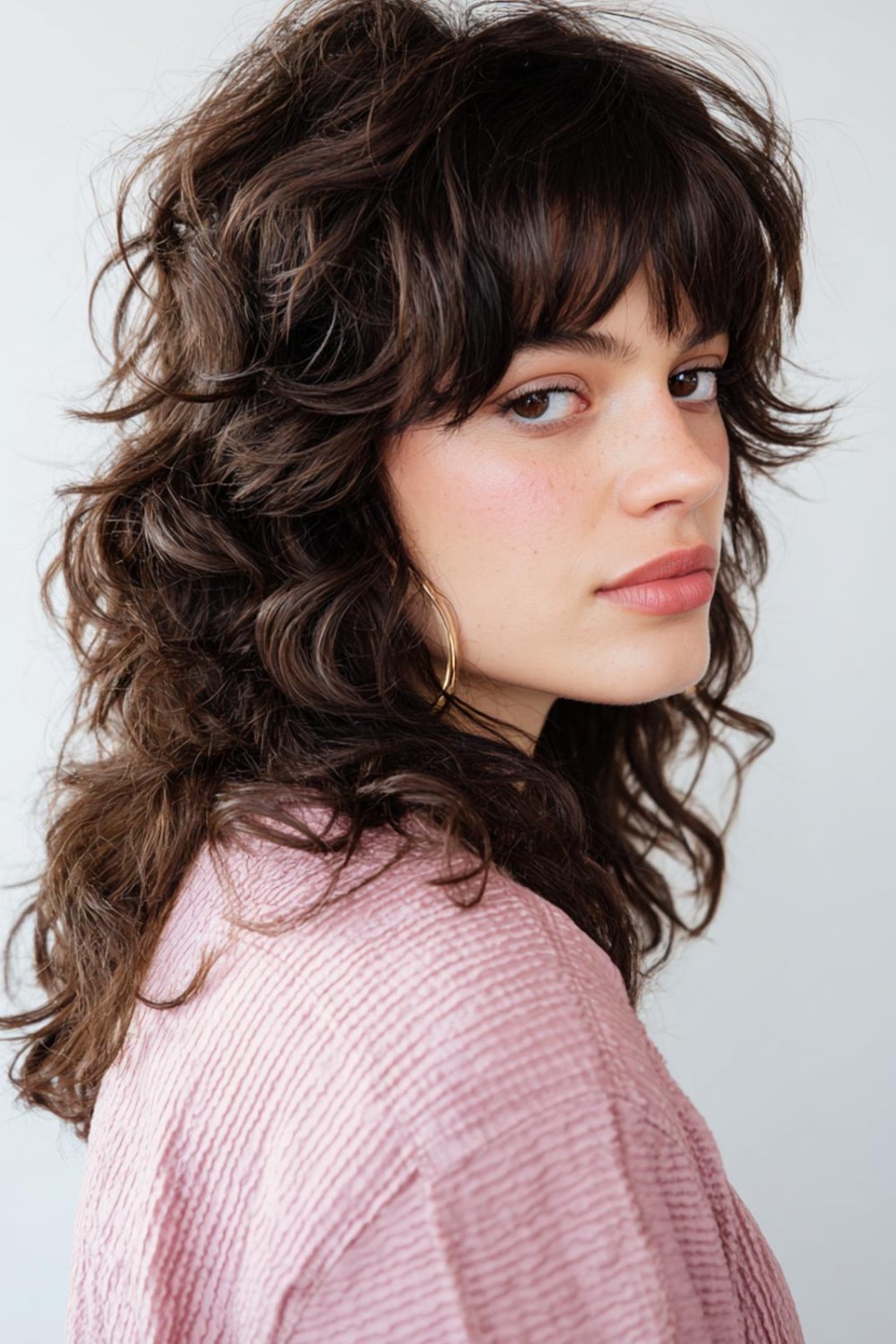 cheveux bouclés frange courte - Cheveux Boucles Frange Guide Expertise