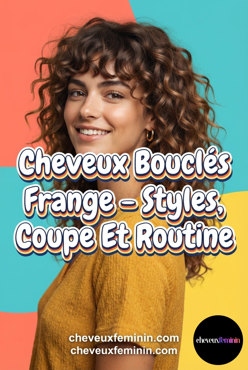 Cheveux Bouclés Frange - Styles, Coupe Et Routine