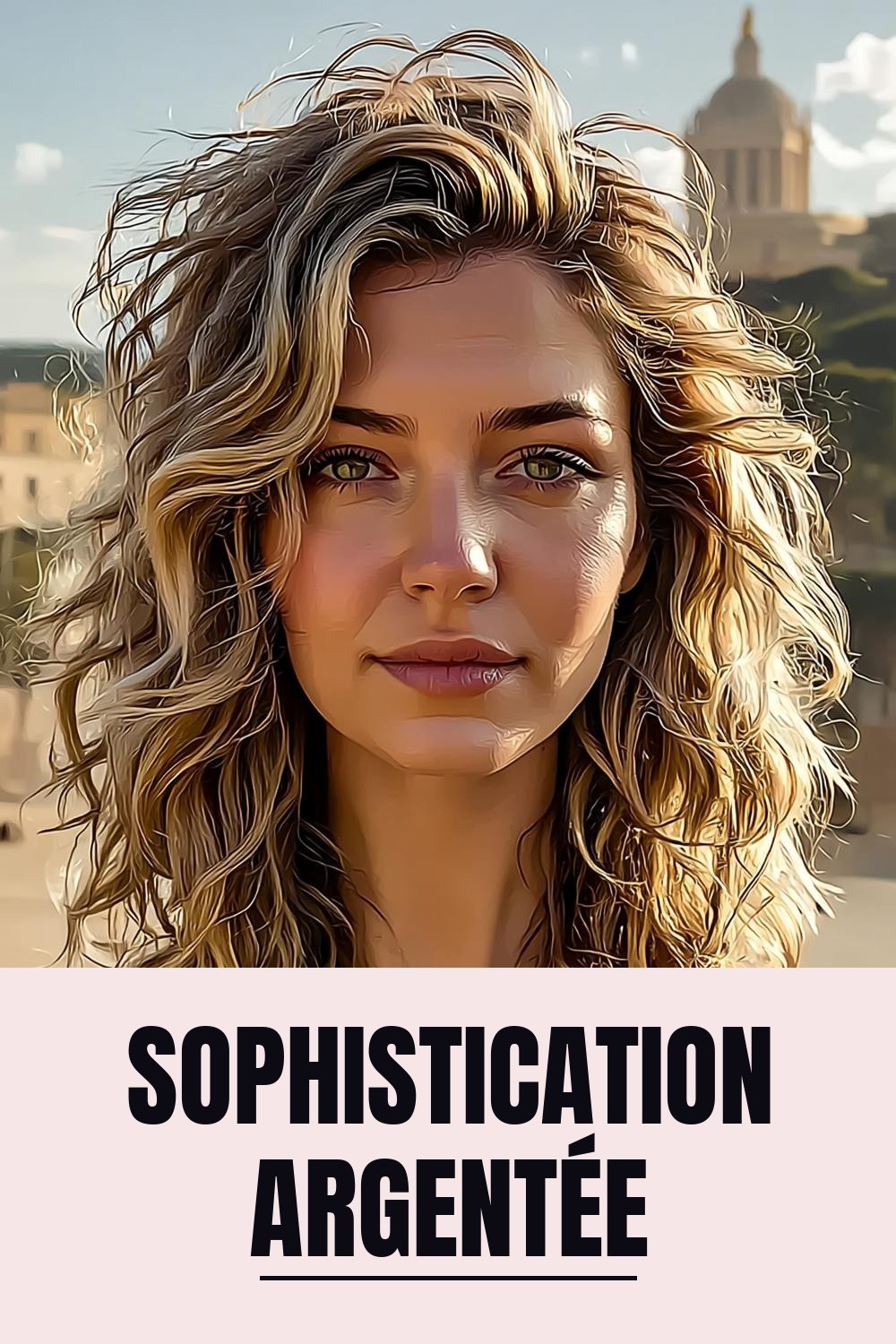 Sophistication argentée