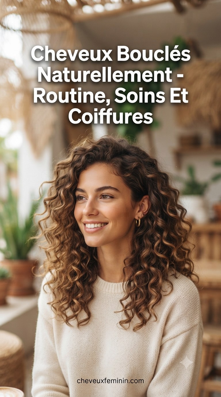 Cheveux Bouclés Naturellement - Routine, Soins Et Coiffures