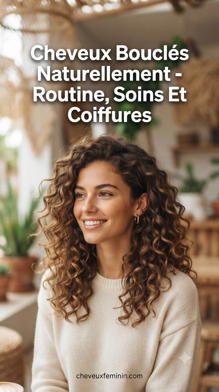 Cheveux Bouclés Naturellement - Routine, Soins Et Coiffures
