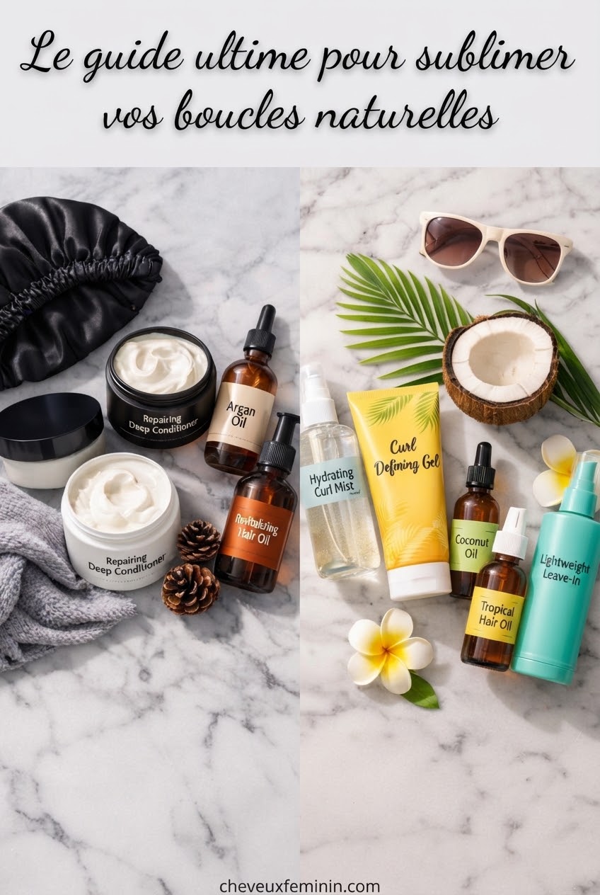 Le guide ultime pour sublimer vos boucles naturelles