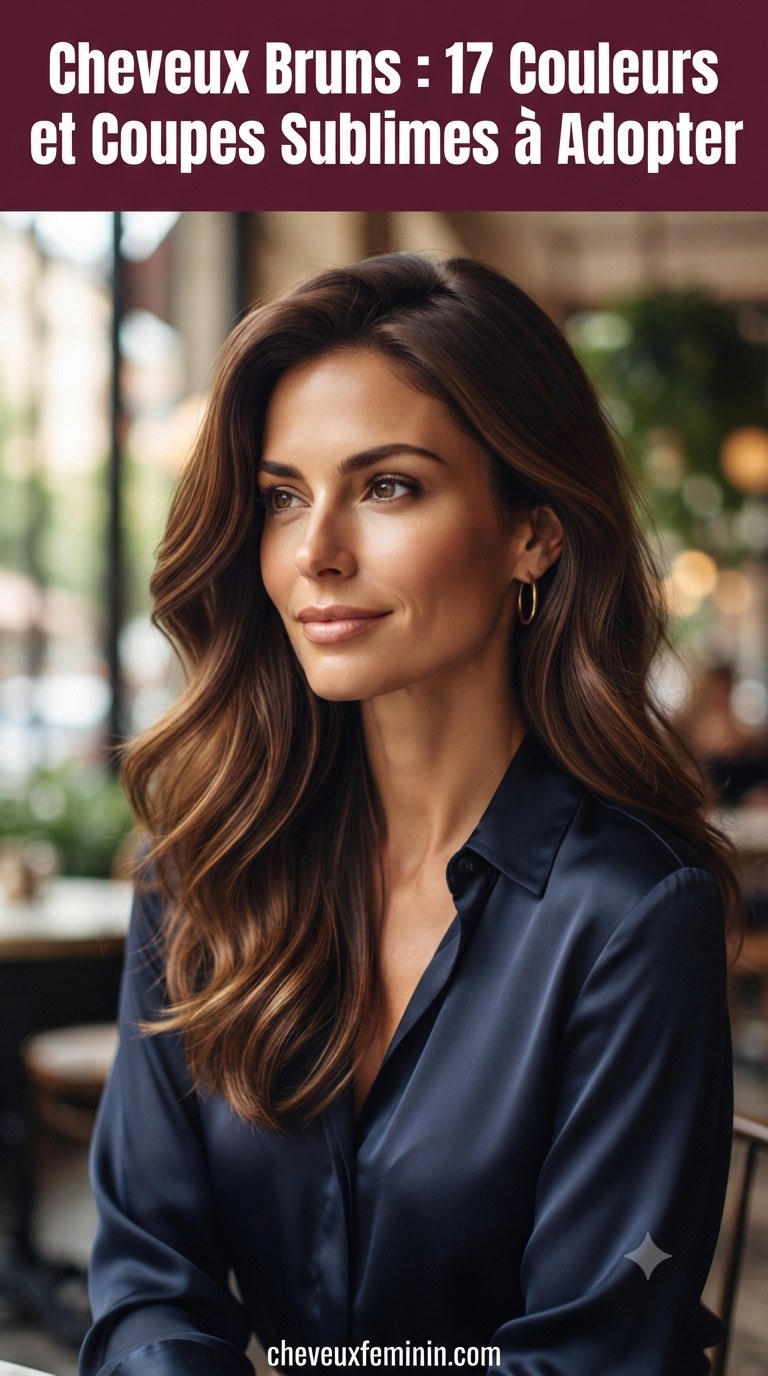 Cheveux Bruns : 17 Couleurs et Coupes Sublimes à Adopter