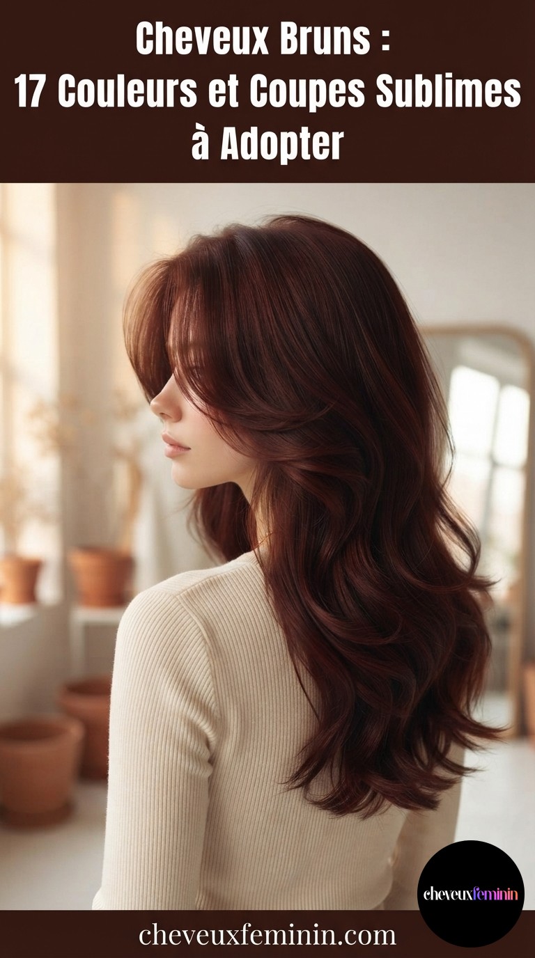 Cheveux Bruns : 17 Couleurs et Coupes Sublimes à Adopter