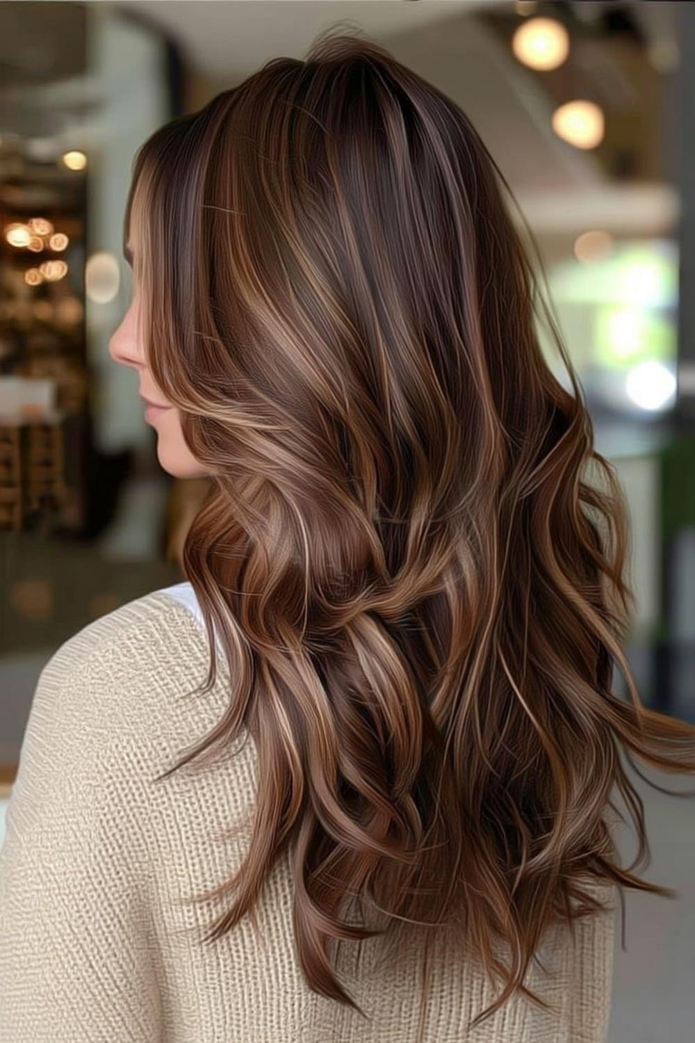 Reflets dorés sublimes