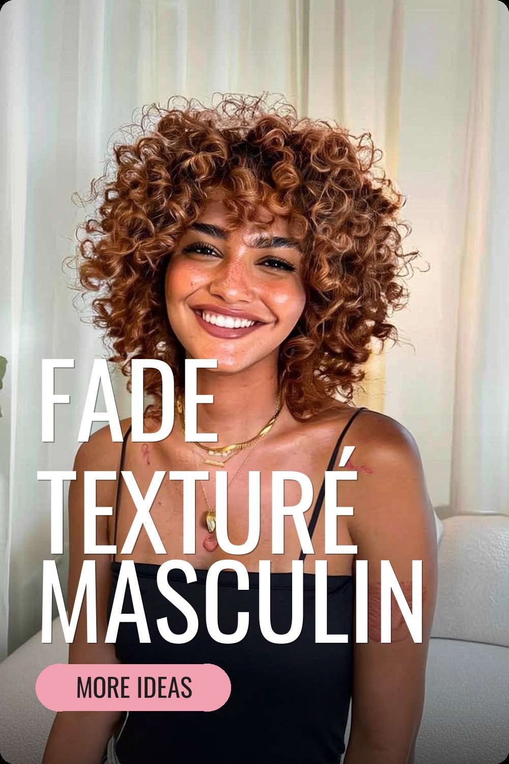 Fade Texturé Masculin