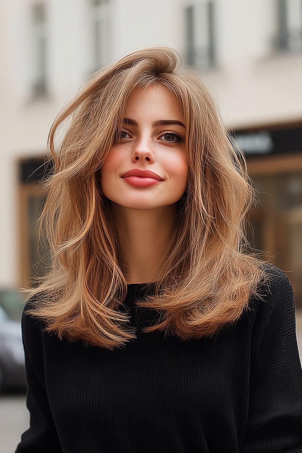 Blond miel tendance
