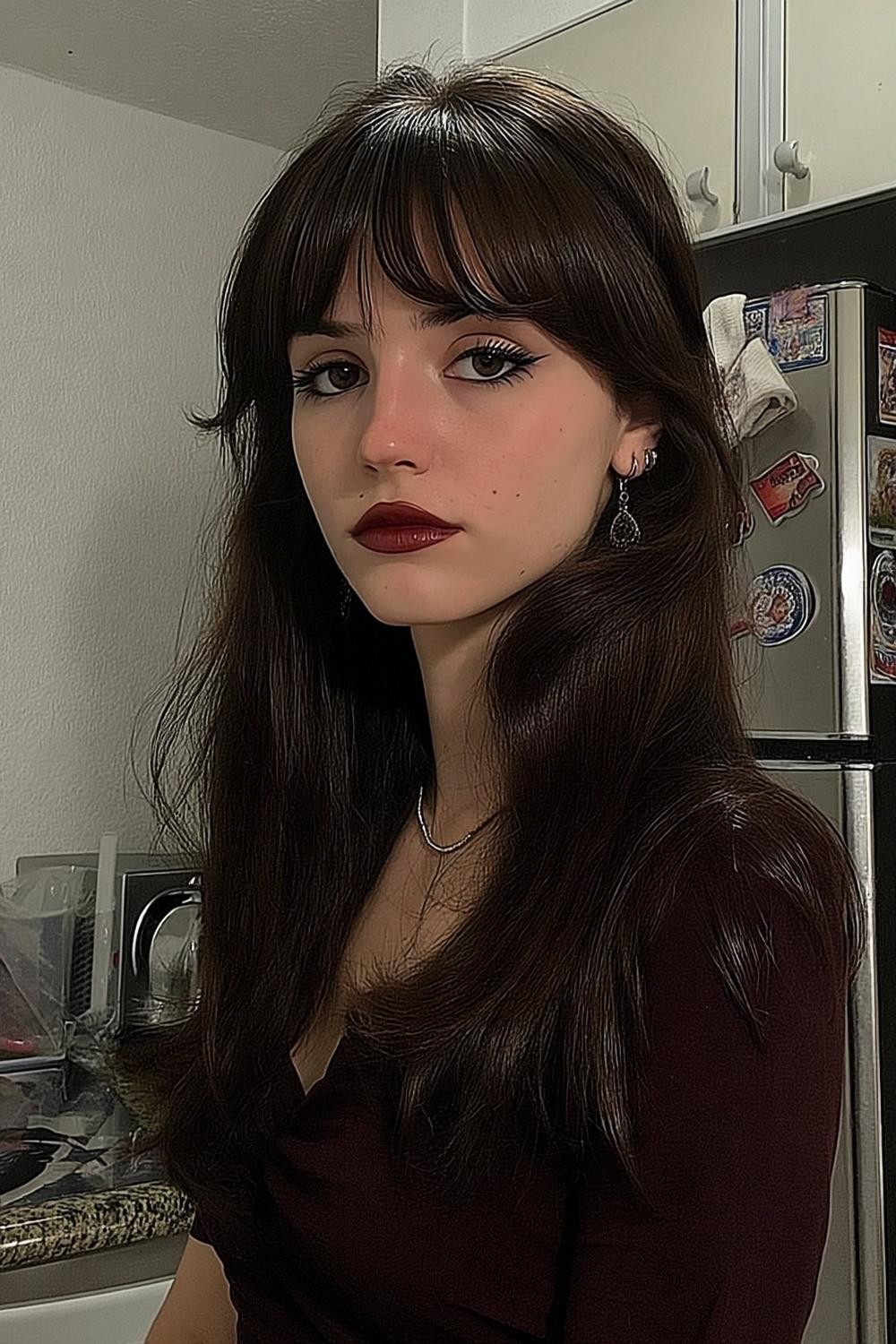 Coupe dégradée structurée