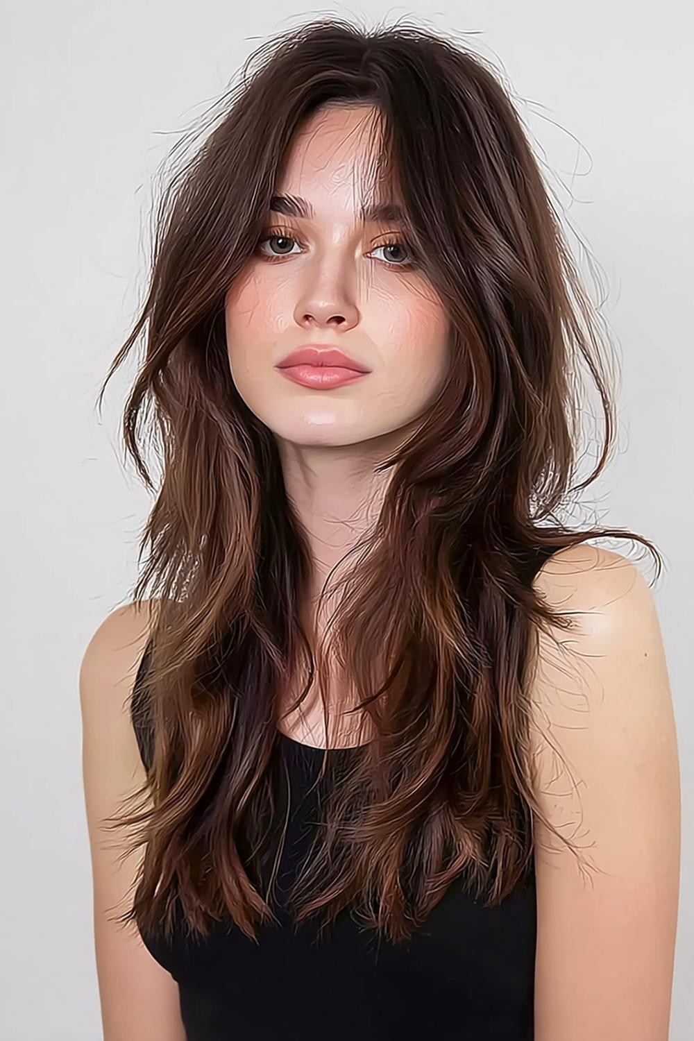 Coupe effilée moderne