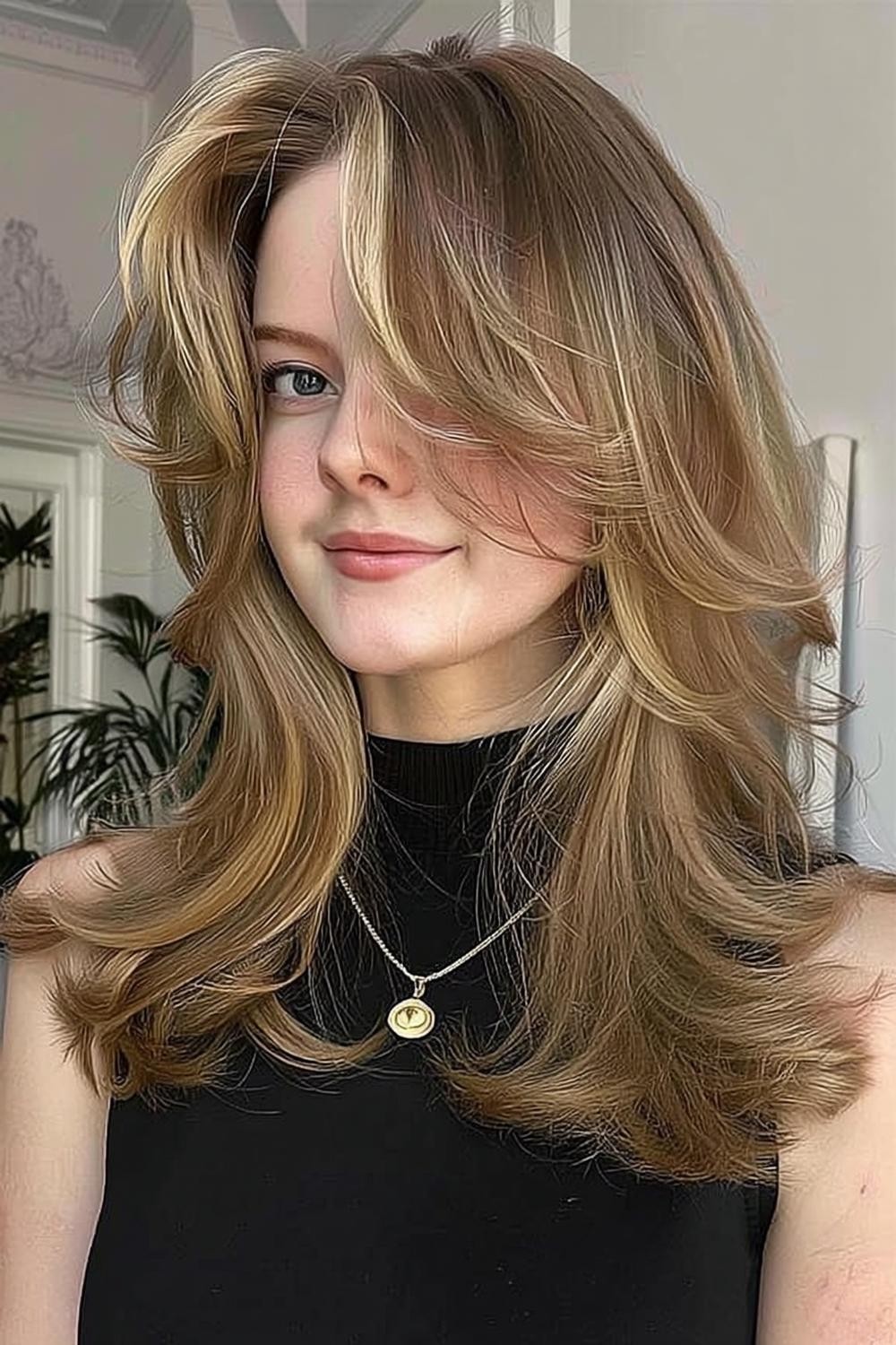 Frange rideau vintage