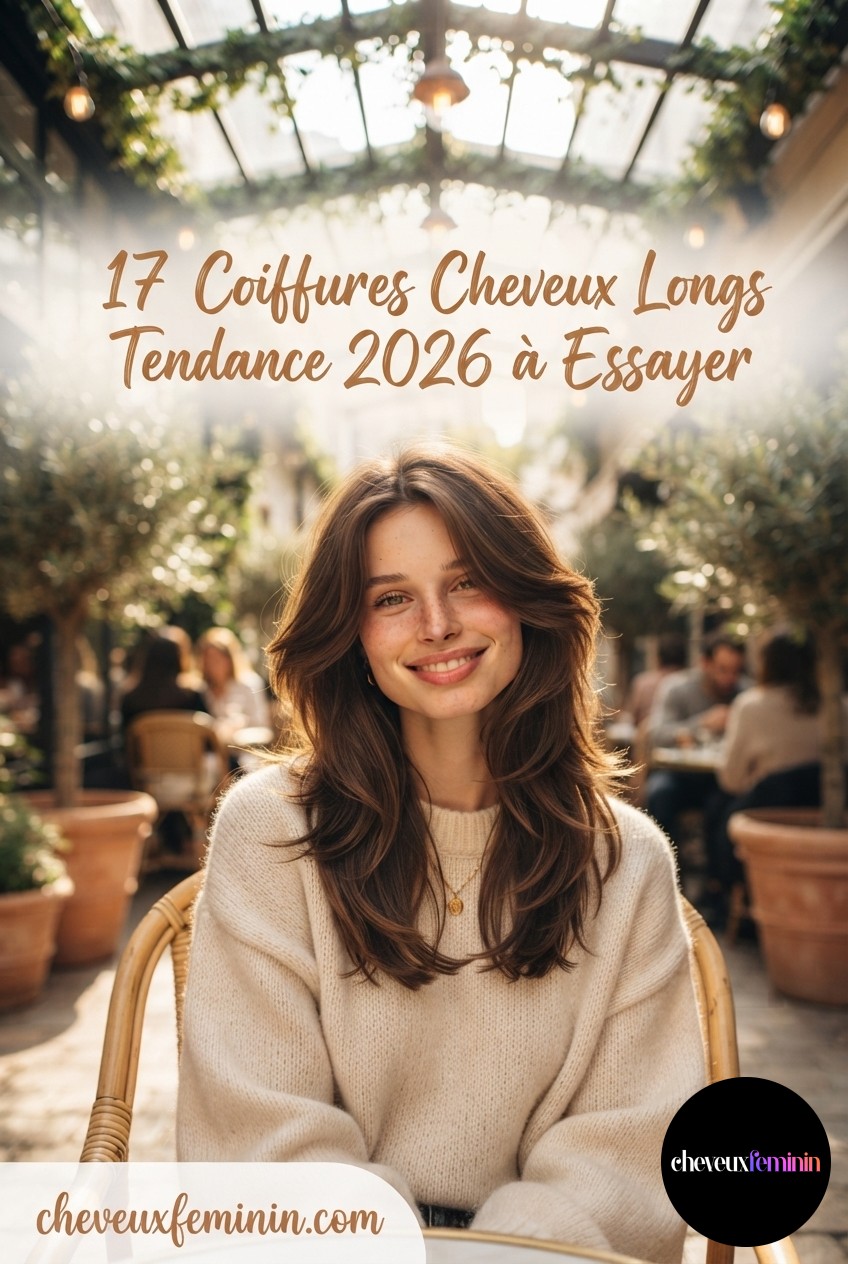 17 Coiffures Cheveux Longs Tendance 2026 à Essayer