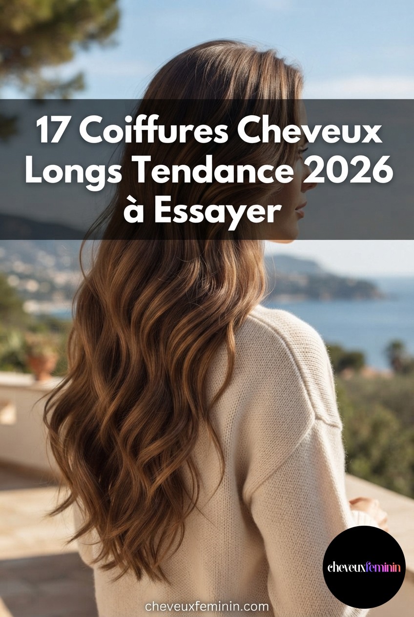 17 Coiffures Cheveux Longs Tendance 2026 à Essayer