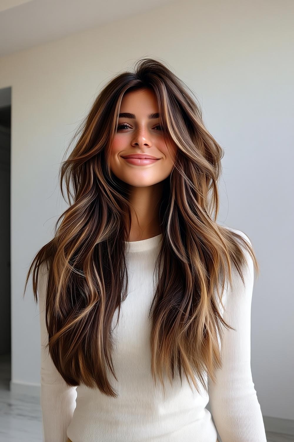 Ondulations chocolat parfaites