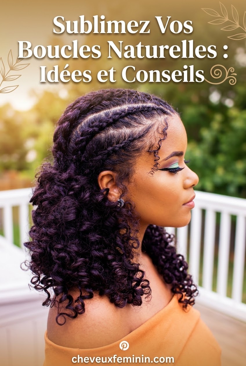 Sublimez Vos Boucles Naturelles : Idées et Conseils