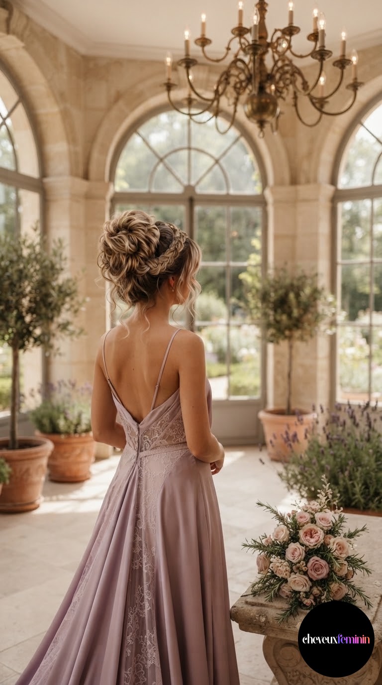 7 coiffures bouclées pour un mariage