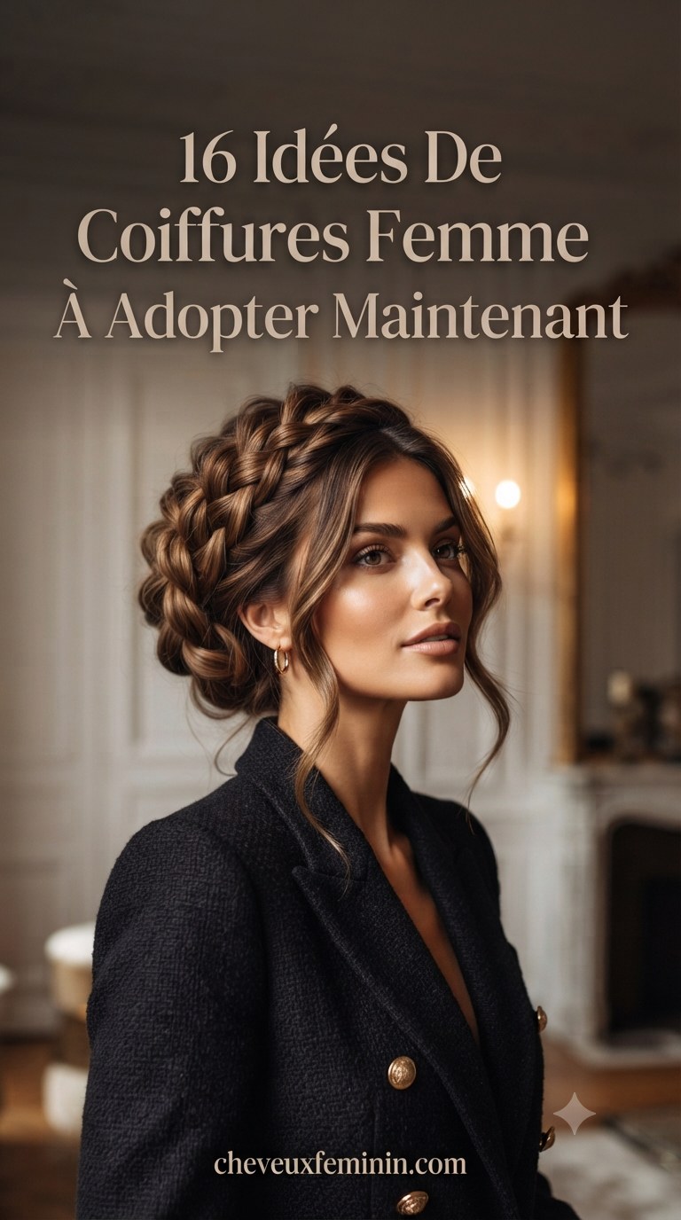 16 Idées De Coiffures Femme À Adopter Maintenant