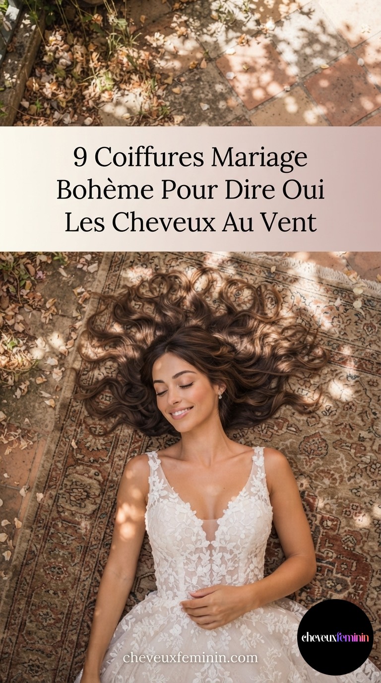 9 Coiffures Mariage Bohème Pour Dire Oui Les Cheveux Au Vent