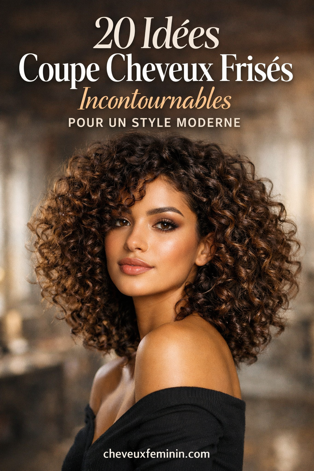 Couleur Cheveux Noisette 20 Idées De Styles Ondulés À Adopter