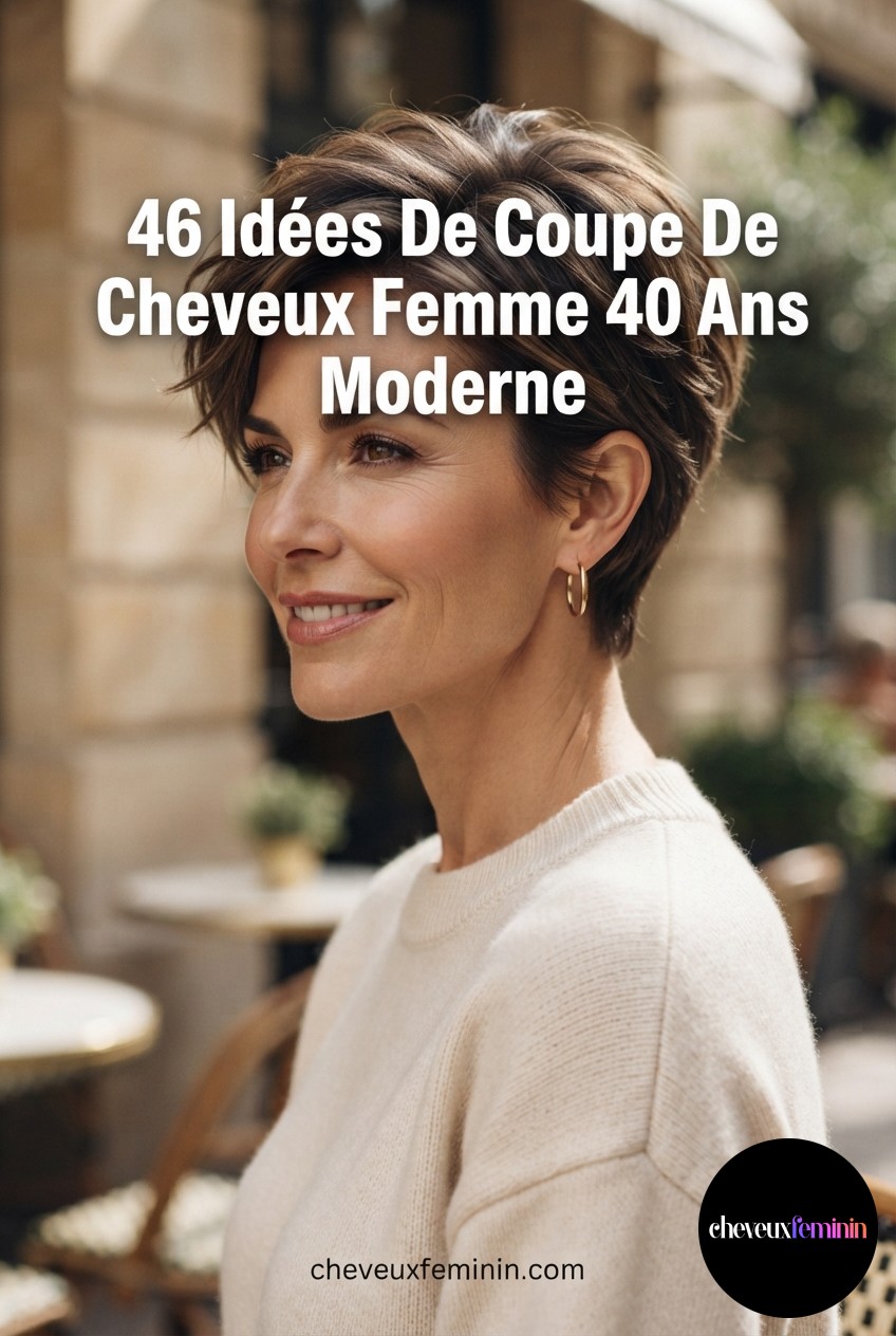 46 Idées De Coupe De Cheveux Femme 40 Ans Moderne