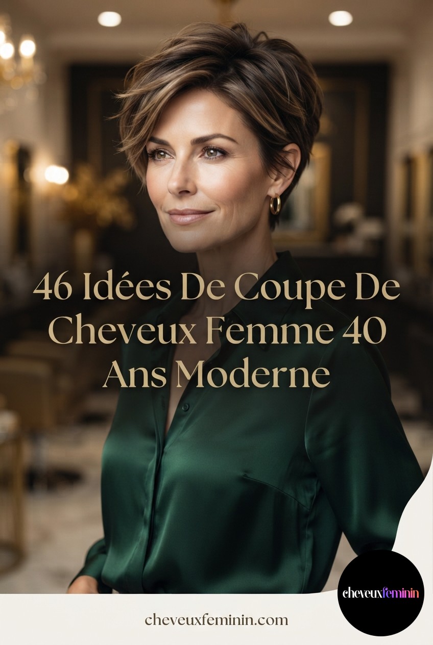 46 Idées De Coupe De Cheveux Femme 40 Ans Moderne