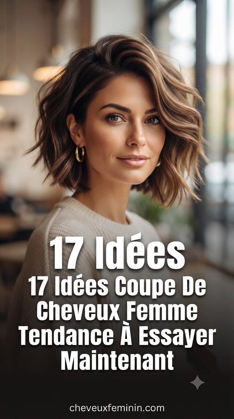 17 Idées Coupe De Cheveux Femme Tendance À Essayer Maintenant