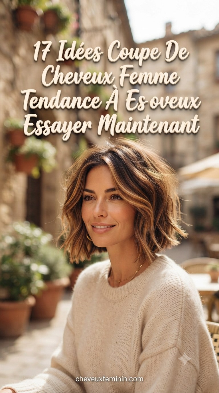 17 Idées Coupe De Cheveux Femme Tendance À Essayer Maintenant