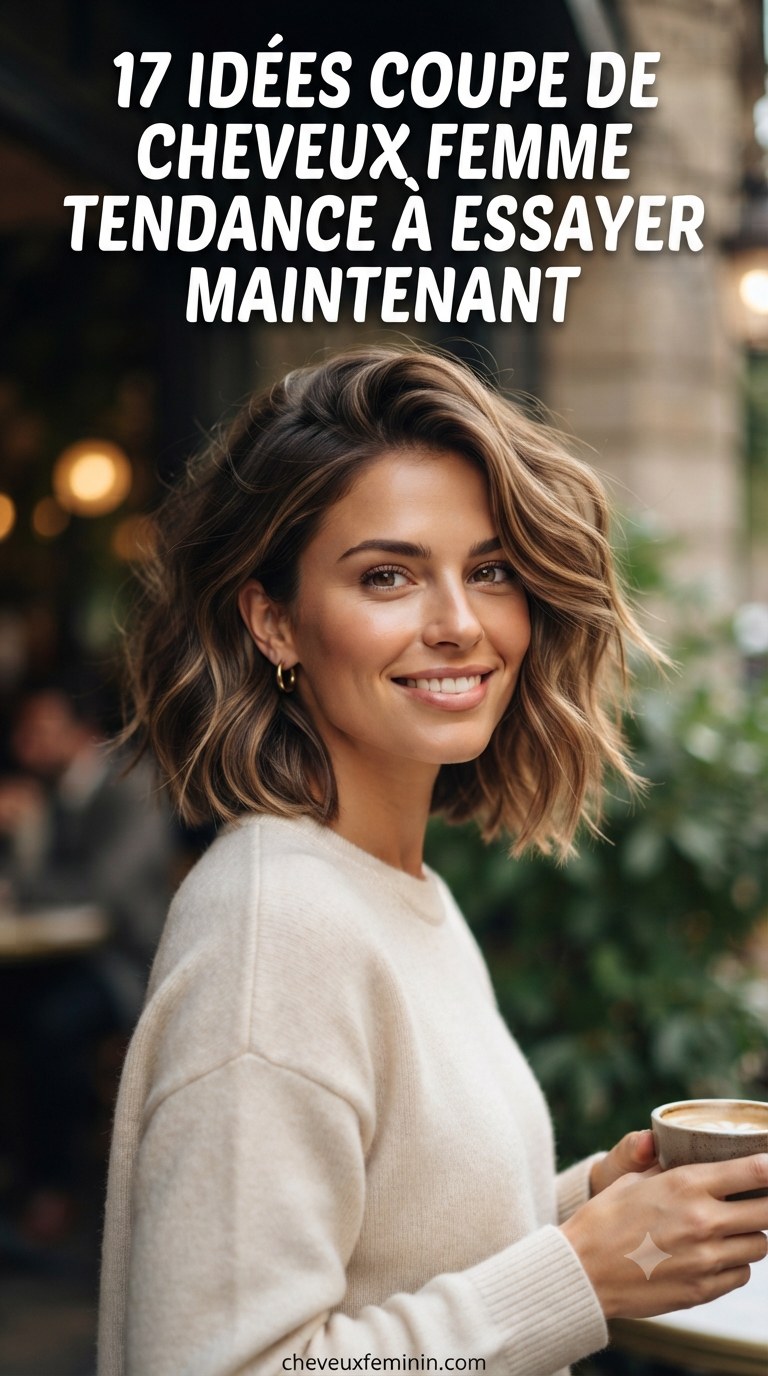 17 Idées Coupe De Cheveux Femme Tendance À Essayer Maintenant