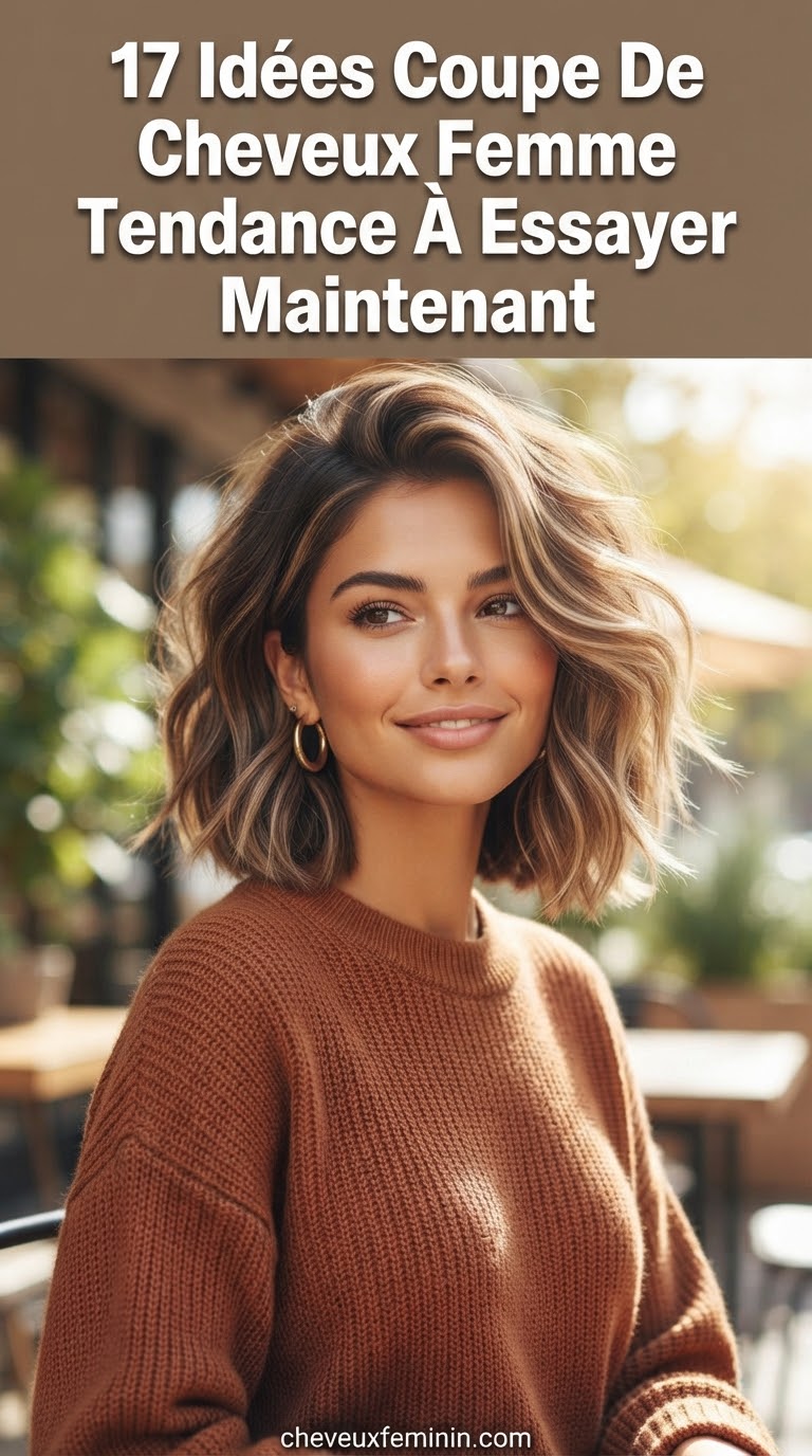 17 Idées Coupe De Cheveux Femme Tendance À Essayer Maintenant